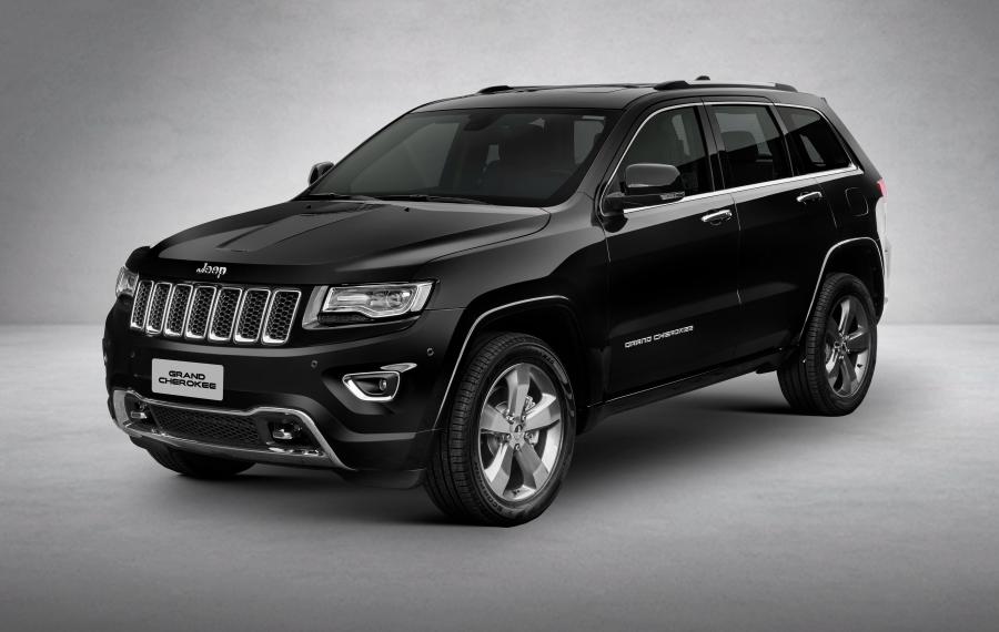 Jeep Grand Cherokee Overland (LA) '2016